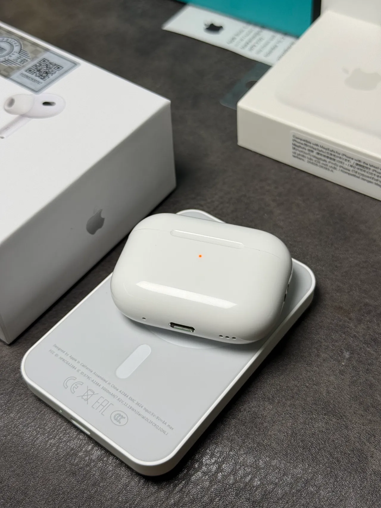 Apple AirPods Pro White Stem-Style Silicone Ear Tips TWS Earbuds 9