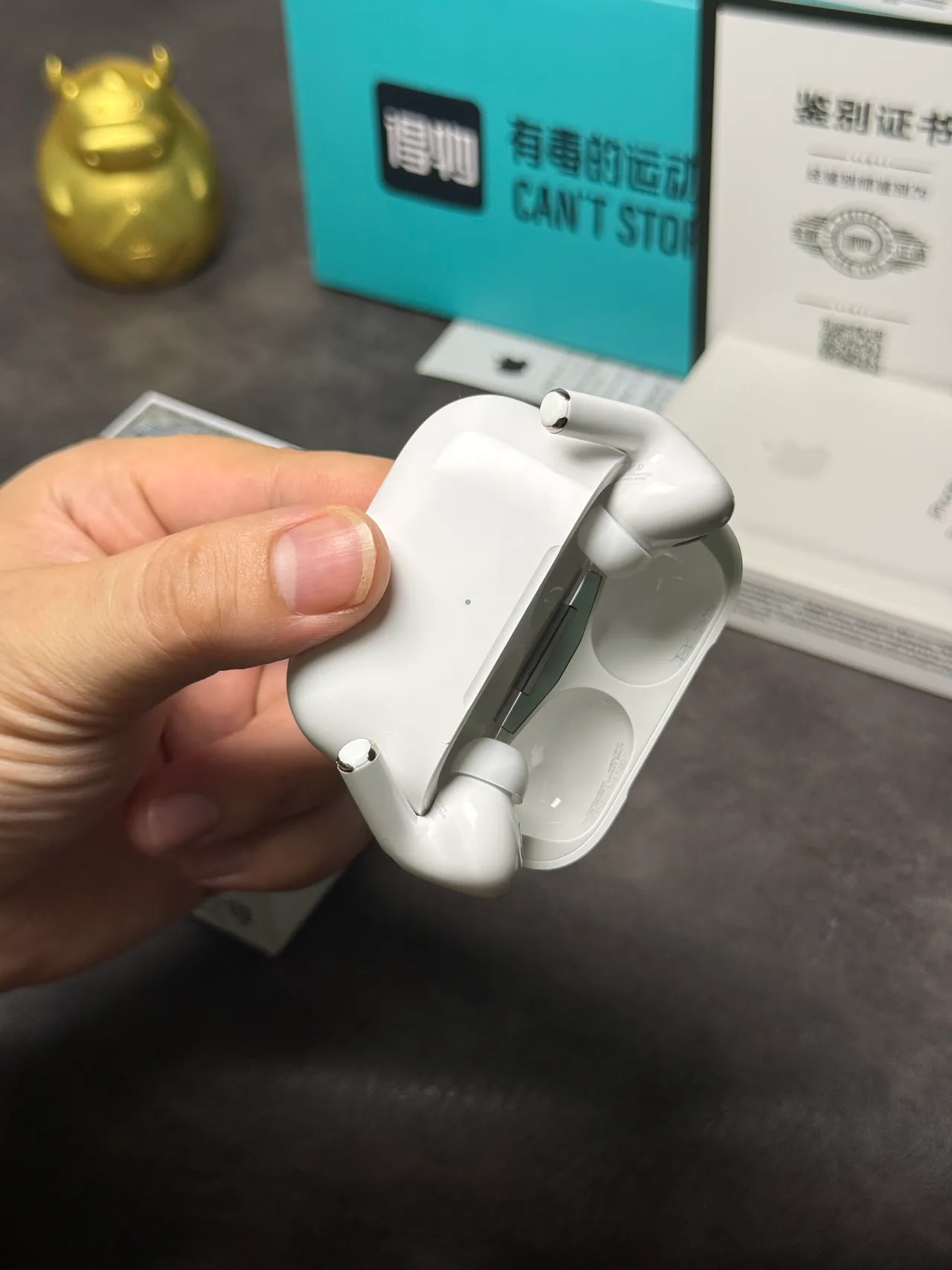Apple AirPods Pro White Stem-Style Silicone Ear Tips TWS Earbuds 11