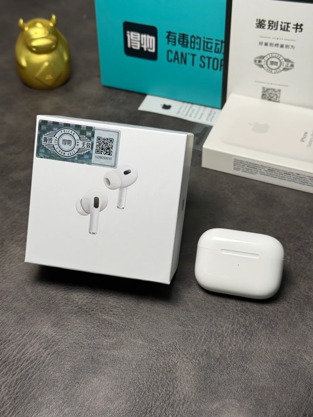 Apple AirPods Pro White Stem-Style Silicone Ear Tips TWS Earbuds 13