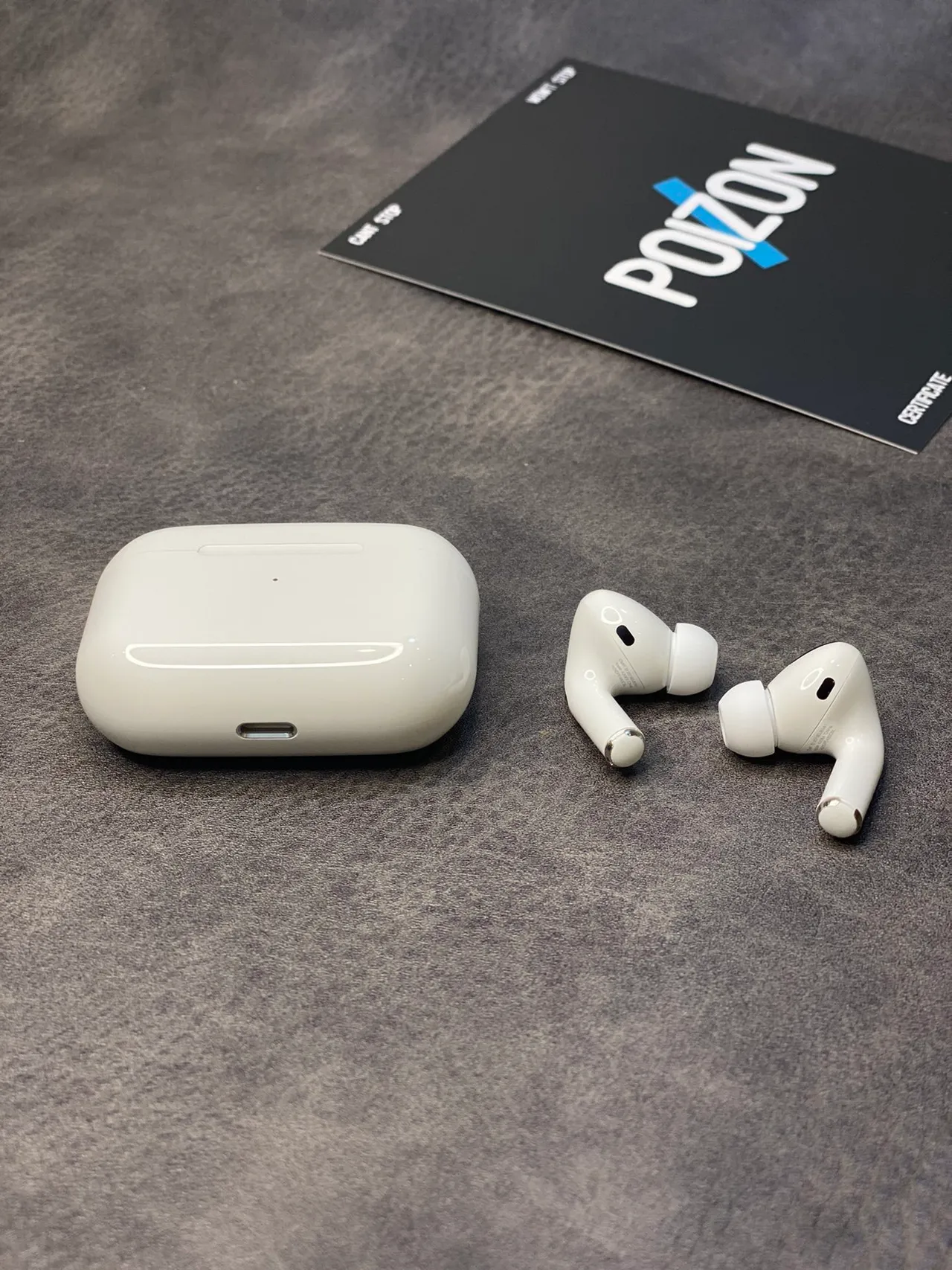 Apple AirPods Pro White Stemless Glossy TWS Earbuds 2