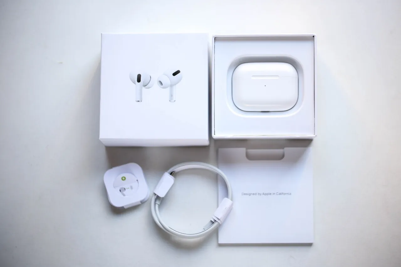 Apple AirPods Pro White Stemless Glossy TWS Earbuds 12