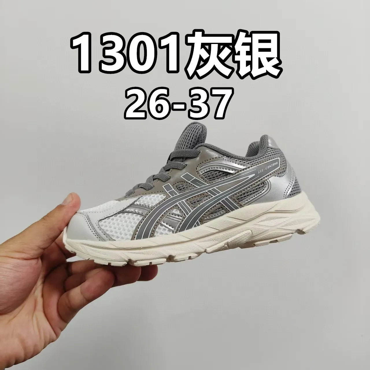 ASICS Noir Bleu Baskets Lifestyle Basse en Mesh et Synthétique 10