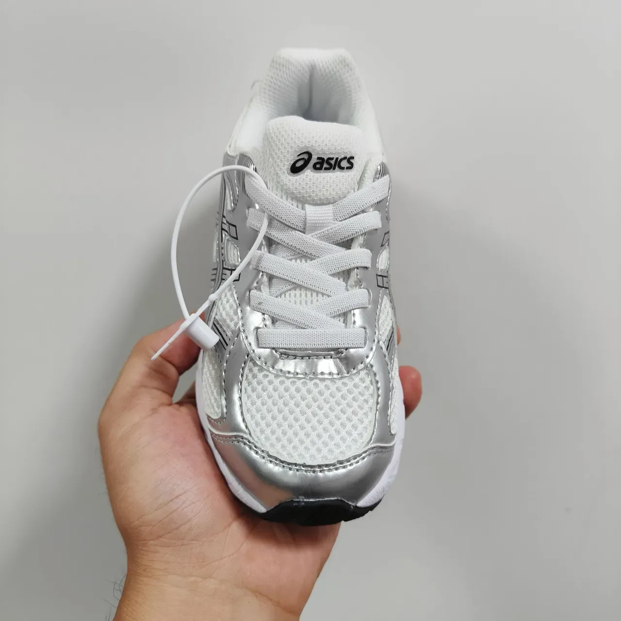 ASICS Noir Bleu Baskets Lifestyle Basse en Mesh et Synthétique 19