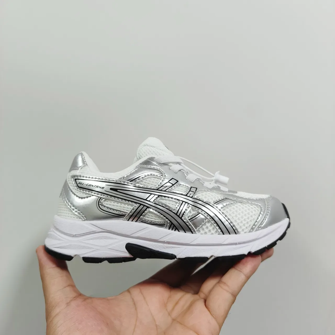 ASICS Noir Bleu Baskets Lifestyle Basse en Mesh et Synthétique 20