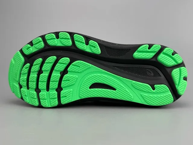 ASICS Gel-Kayano 31 أسود, أزرق, أخضر نيون أحذية جري 6