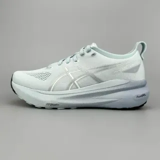 ASICS Gel-Kayano Light Blue-Gray Running Shoes
