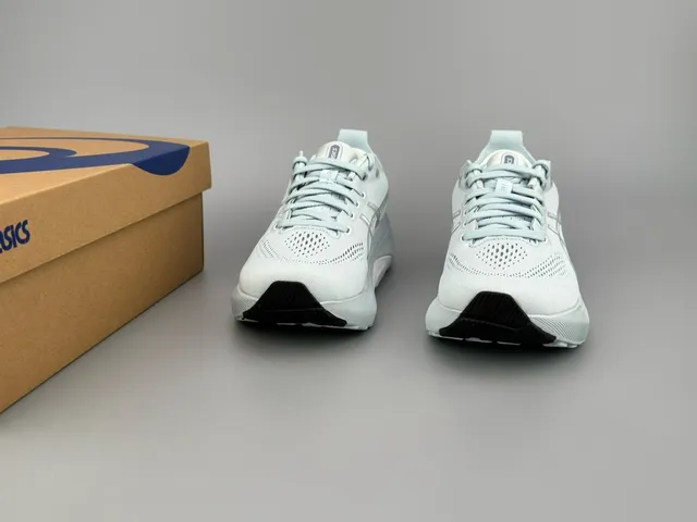 ASICS Gel-Kayano أحذية جري زرقاء فاتحة-رمادية 2