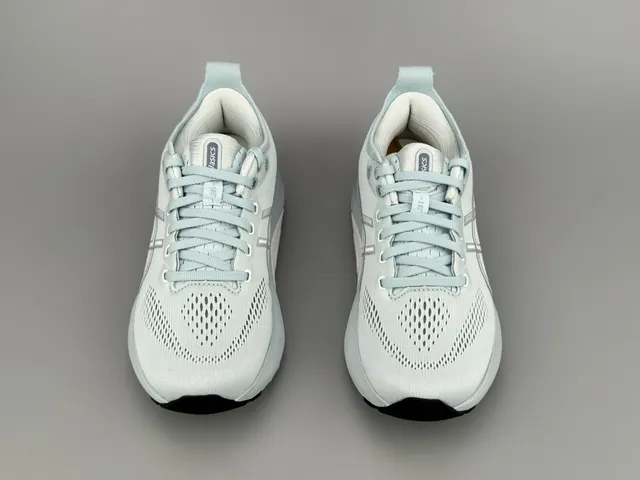 ASICS Gel-Kayano أحذية جري زرقاء فاتحة-رمادية 4