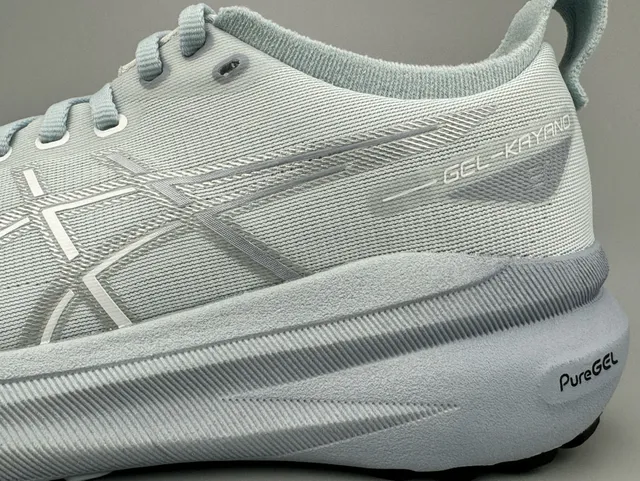 ASICS Gel-Kayano أحذية جري زرقاء فاتحة-رمادية 8