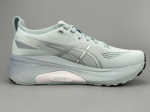 ASICS Gel-Kayano أحذية جري زرقاء فاتحة-رمادية 9