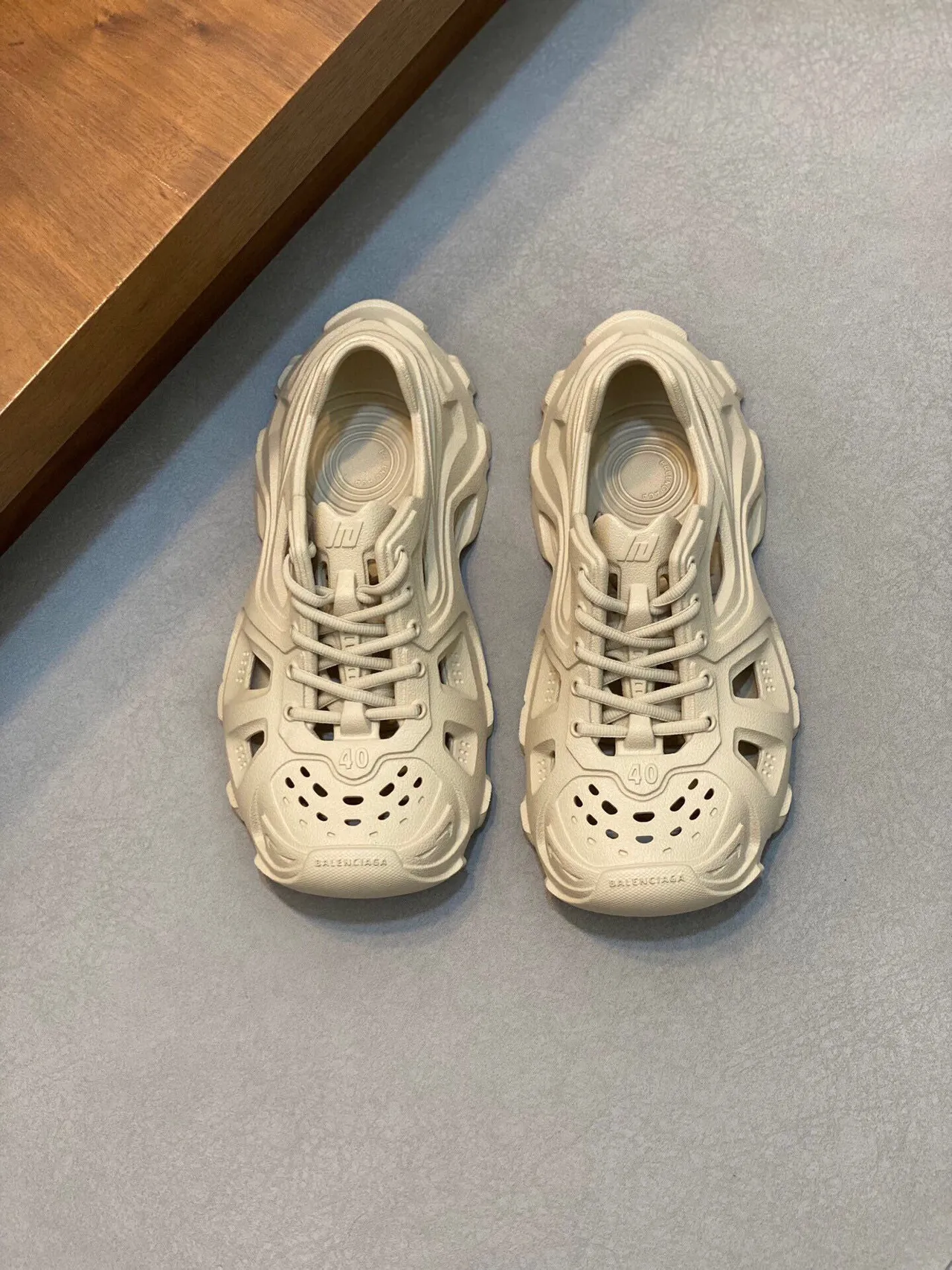 Balenciaga Defender Off-White Chunky Sneakers 2