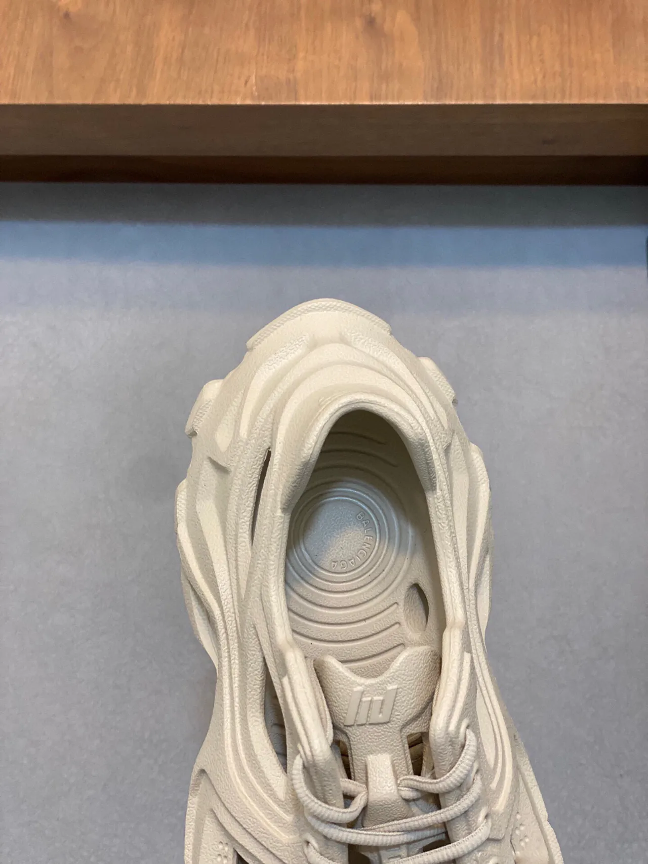 Balenciaga Defender Off-White Chunky Sneakers 7