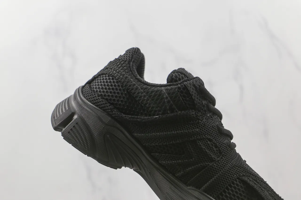 Balenciaga Phantom Black Mesh Chunky Sneakers 5