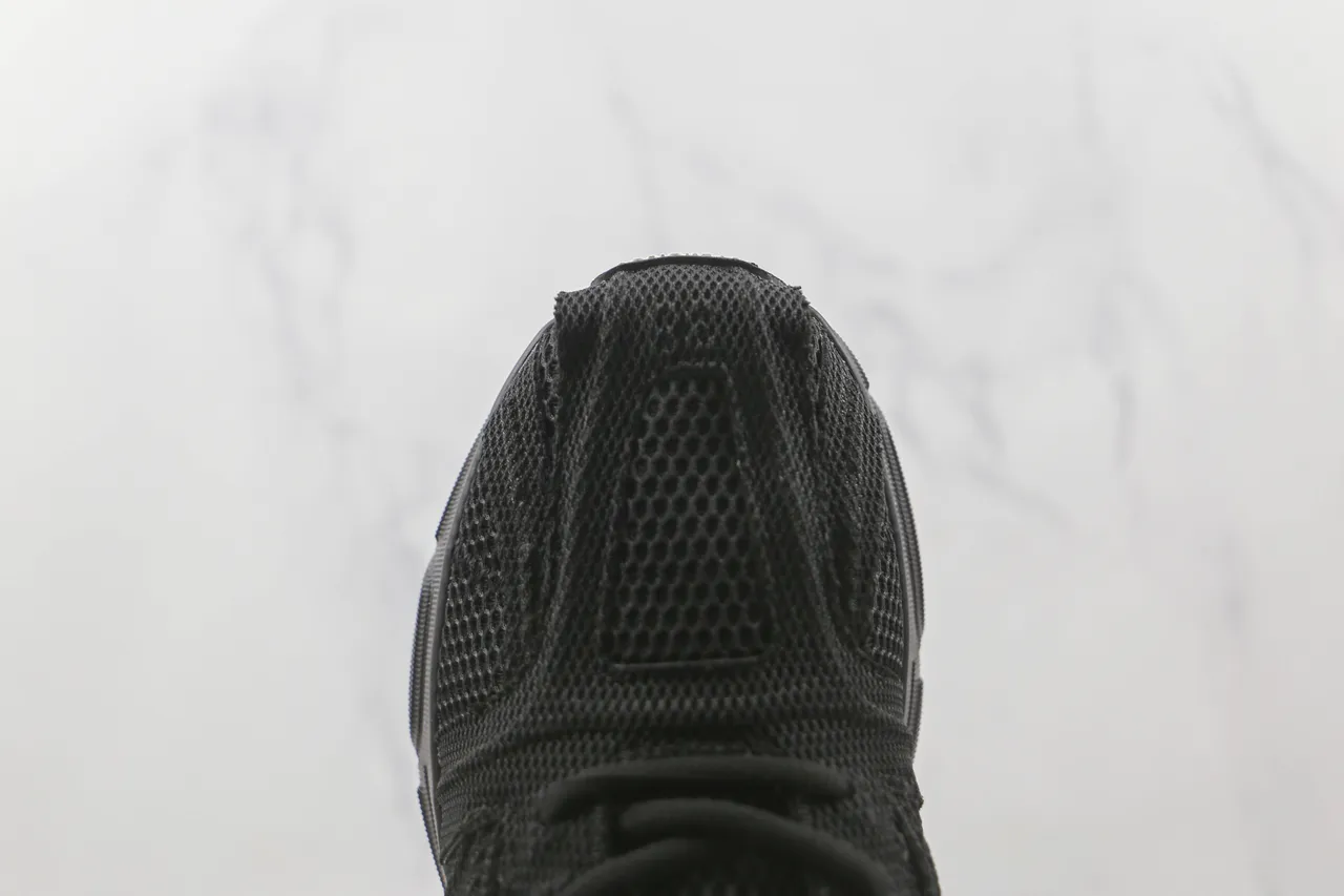 Balenciaga Phantom Black Mesh Chunky Sneakers 6