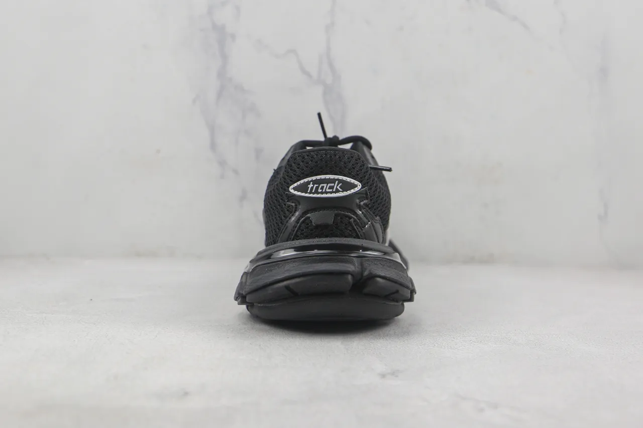 Balenciaga Runner Black and Gray Chunky Sneakers 9