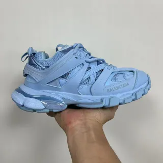 Balenciaga Runner sneakers chunky azul claro