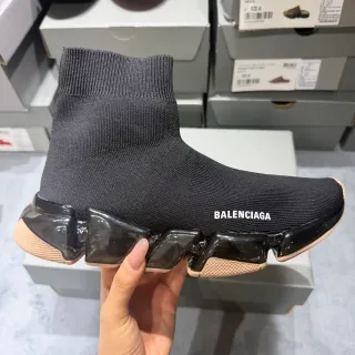 Balenciaga Speed Trainer Black Sock-Fit Lifestyle Sneakers