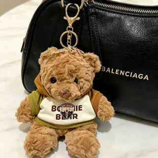 Balenciaga حقيبة يد مقبض علوي جلدية سوداء هيكلية