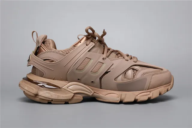 Balenciaga Track Sneaker caqui tênis chunky 8