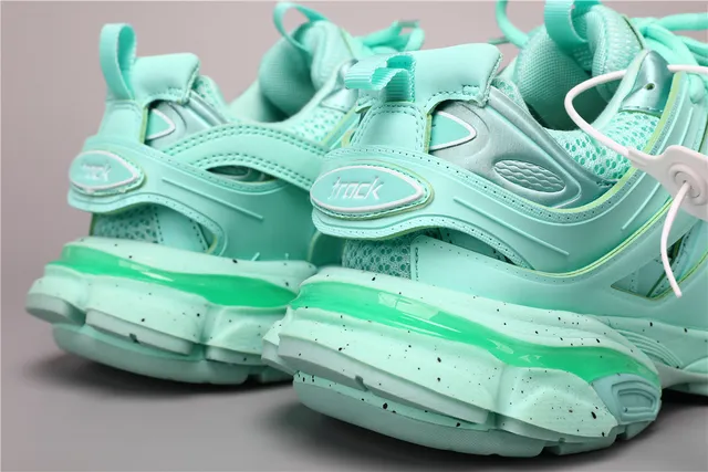 Balenciaga Track Vert clair Sneakers Chunky 2