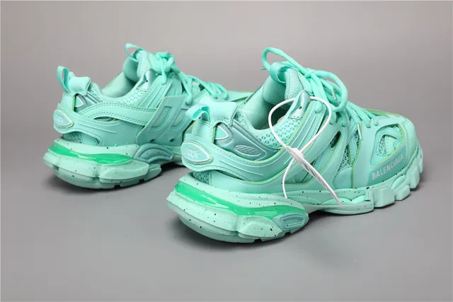 Balenciaga Track Vert clair Sneakers Chunky 3