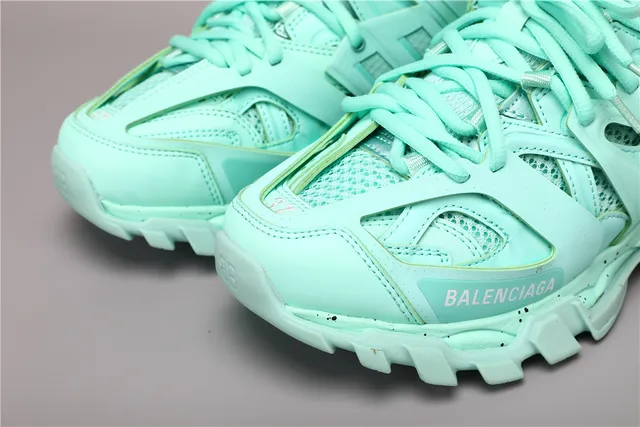 Balenciaga Track Vert clair Sneakers Chunky 4