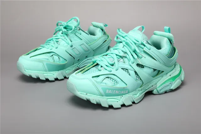 Balenciaga Track Vert clair Sneakers Chunky 5