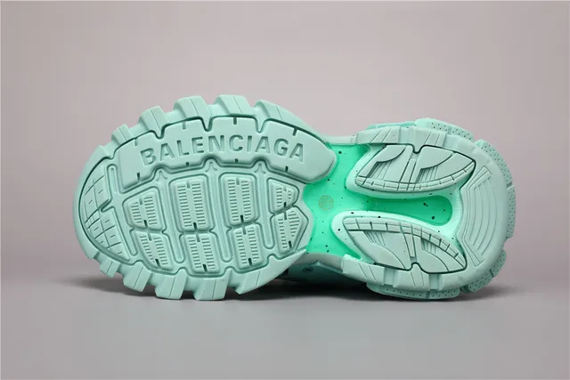 Balenciaga Track Vert clair Sneakers Chunky 6