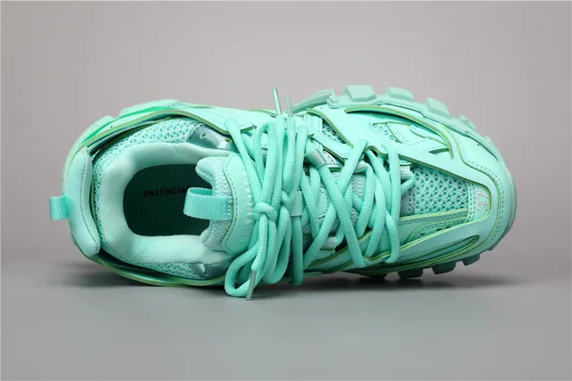 Balenciaga Track Vert clair Sneakers Chunky 7