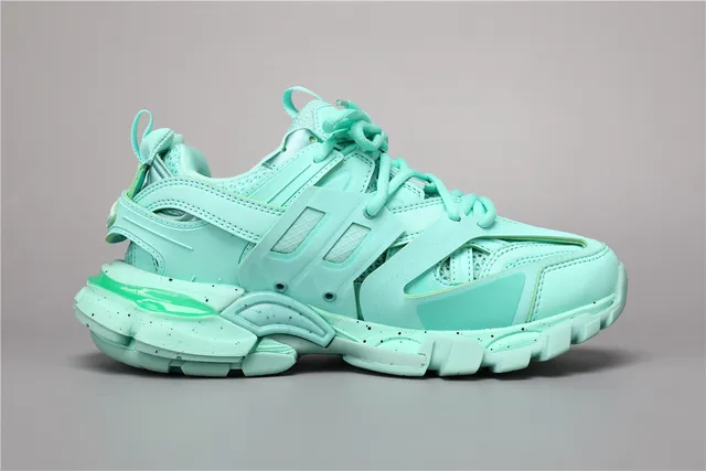 Balenciaga Track Vert clair Sneakers Chunky 8
