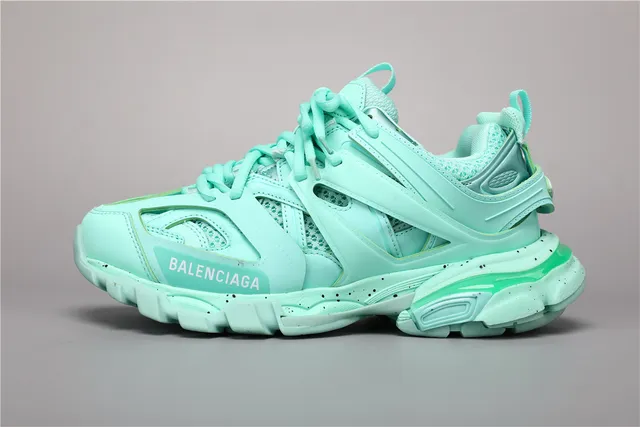 Balenciaga Track Vert clair Sneakers Chunky 9