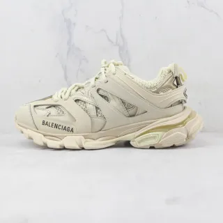 Balenciaga Track Trainer Off-White Chunky Tênis