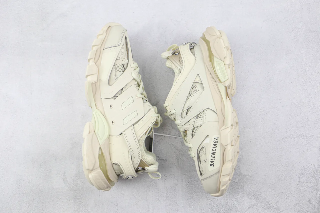 Balenciaga Track Trainer Off-White Chunky Sneakers 2