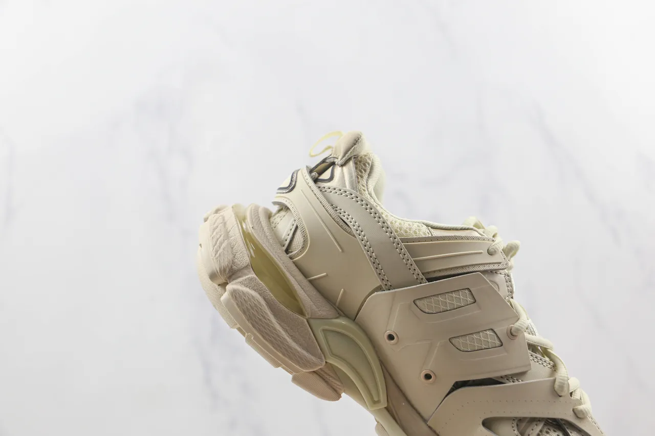 Balenciaga Track Trainer Off-White Chunky Sneakers 5