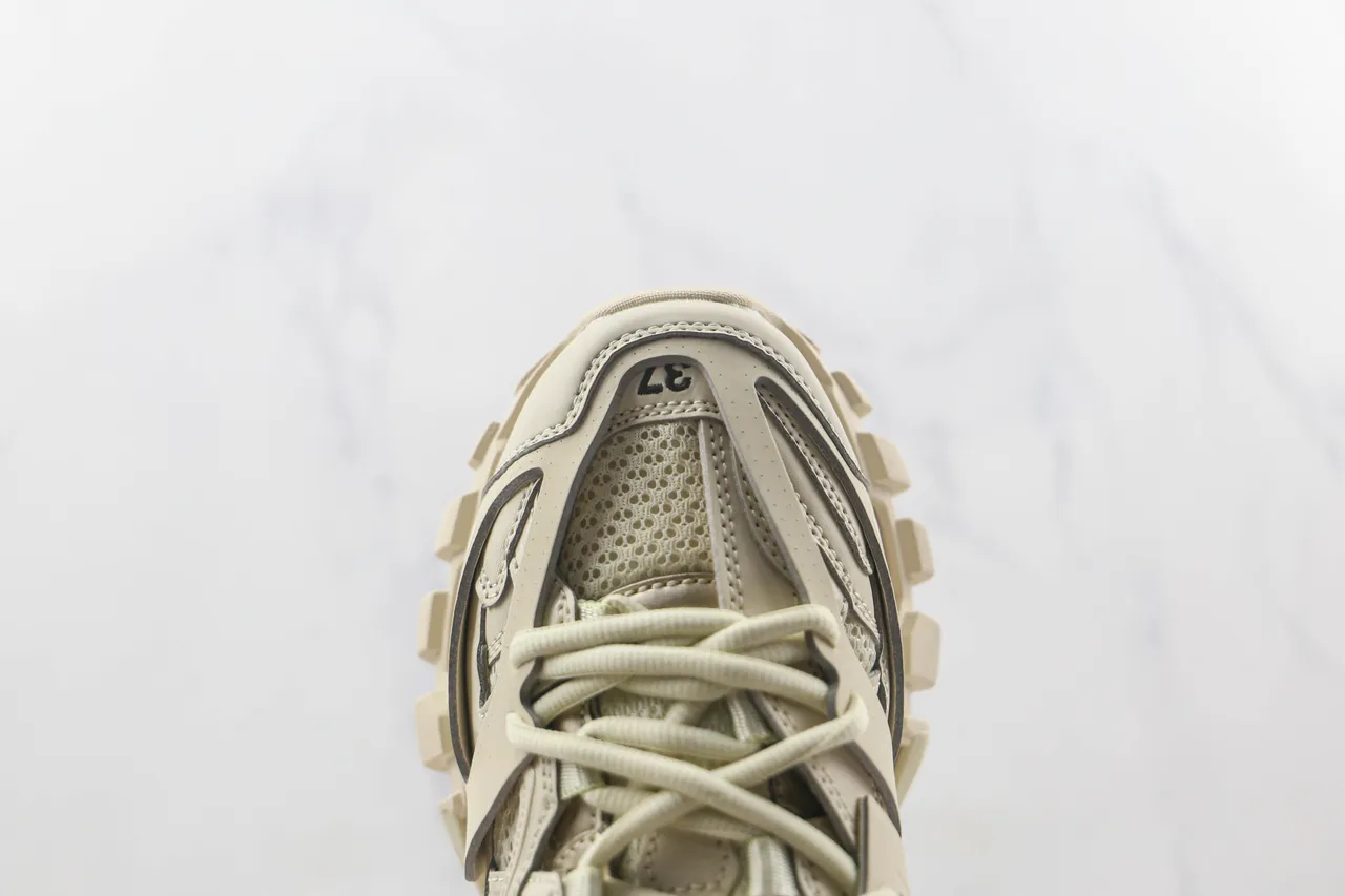 Balenciaga Track Trainer Off-White Chunky Sneakers 6