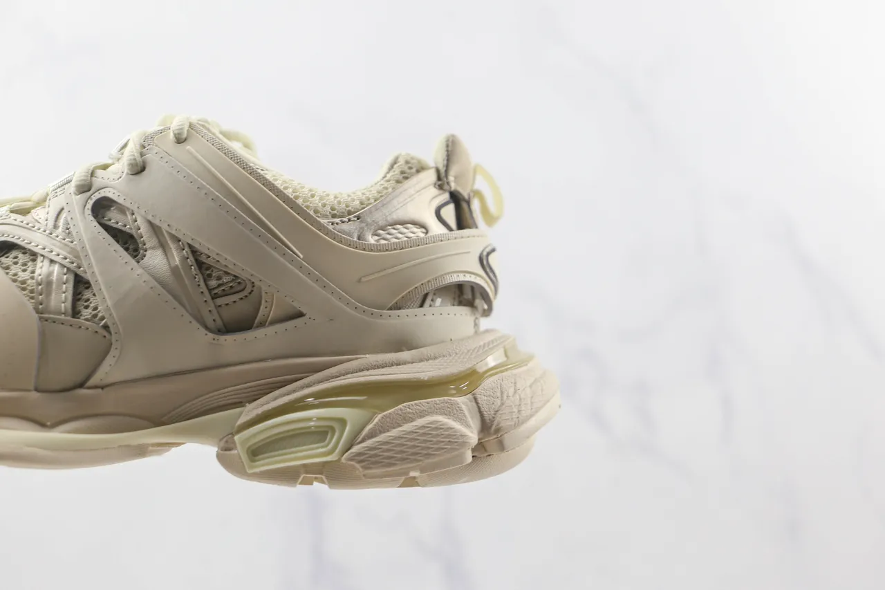 Balenciaga Track Trainer Off-White Chunky Sneakers 7