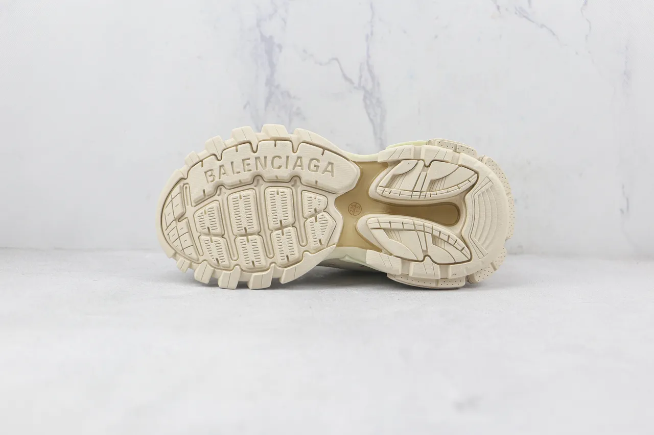 Balenciaga Track Trainer Off-White Chunky Sneakers 8