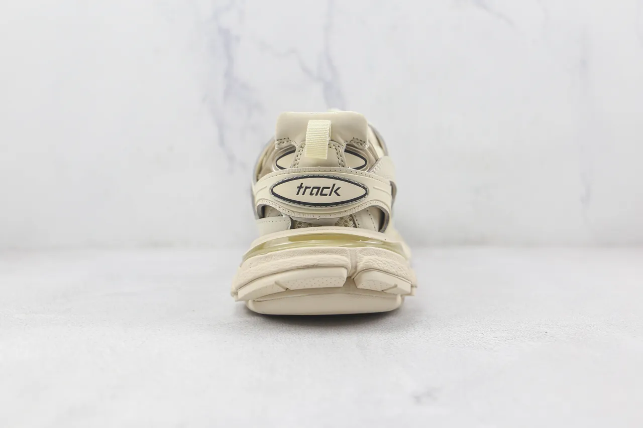 Balenciaga Track Trainer Off-White Chunky Sneakers 9