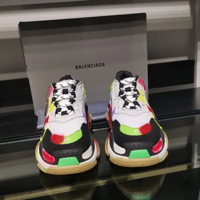 Balenciaga Triple S Multicolor Chunky Sneakers 6