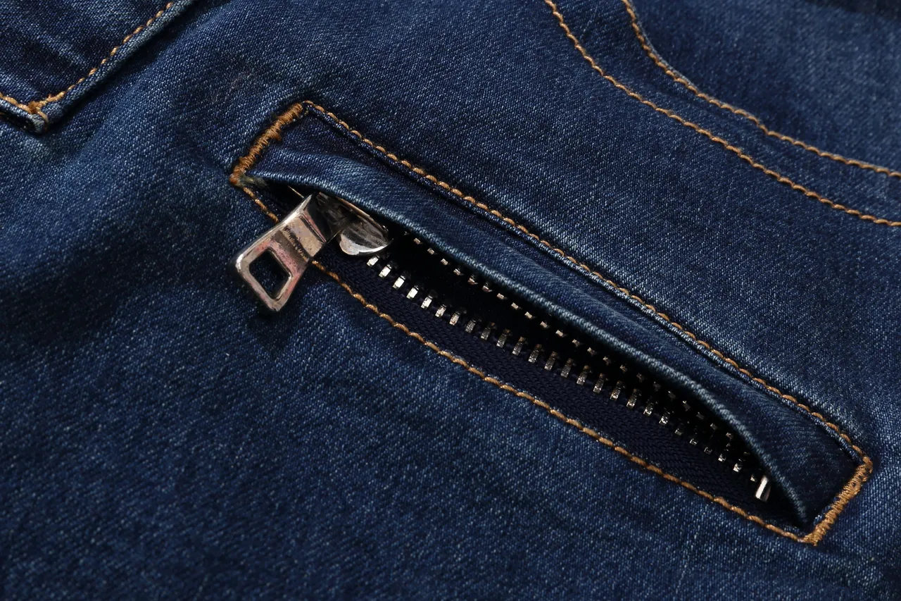 Balmain Biker-Style Ribbed Denim Shorts 12