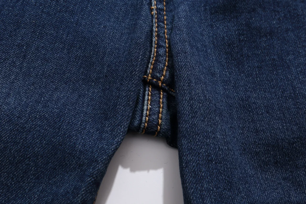 Balmain Biker-Style Ribbed Denim Shorts 13