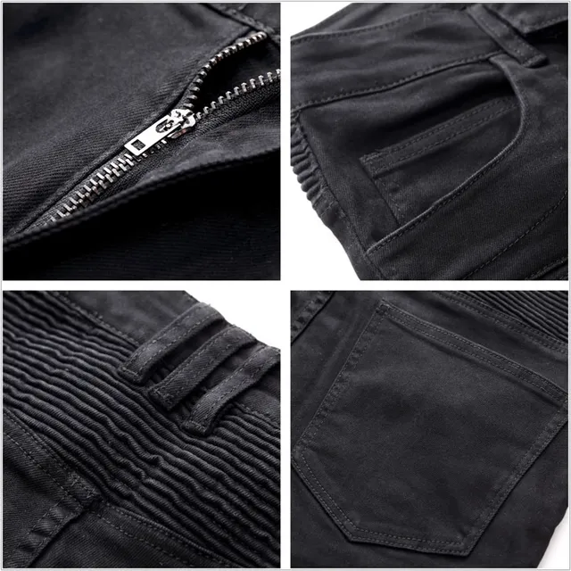 Balmain Pantalons Cargo avec Poches, Ribbed à Genou, Tapered 3