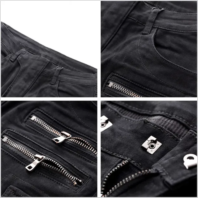Balmain Pantalons Cargo avec Poches, Ribbed à Genou, Tapered 7