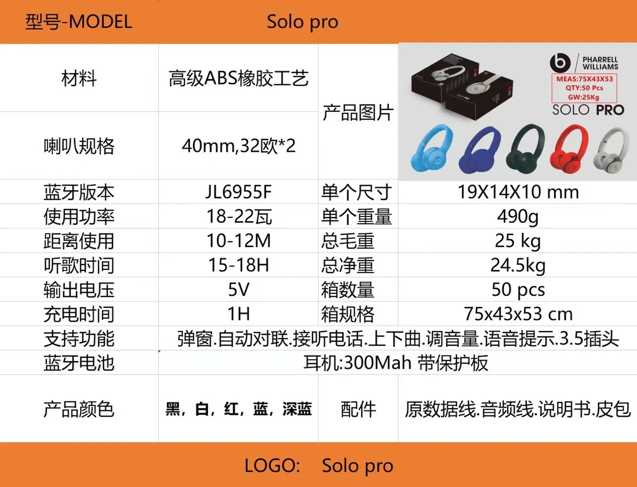 Beats Solo Pro Over-Ear Headphones 5