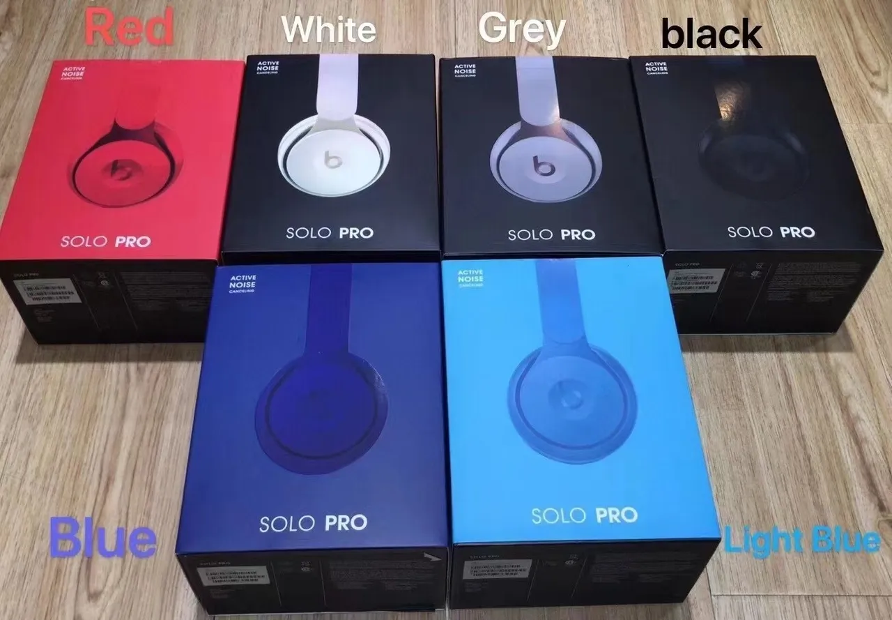 Beats Solo Pro Over-Ear Headphones 6