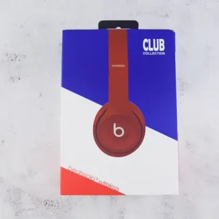 Beats Solo³ Wireless Club Collection Red Over-Ear Headphones