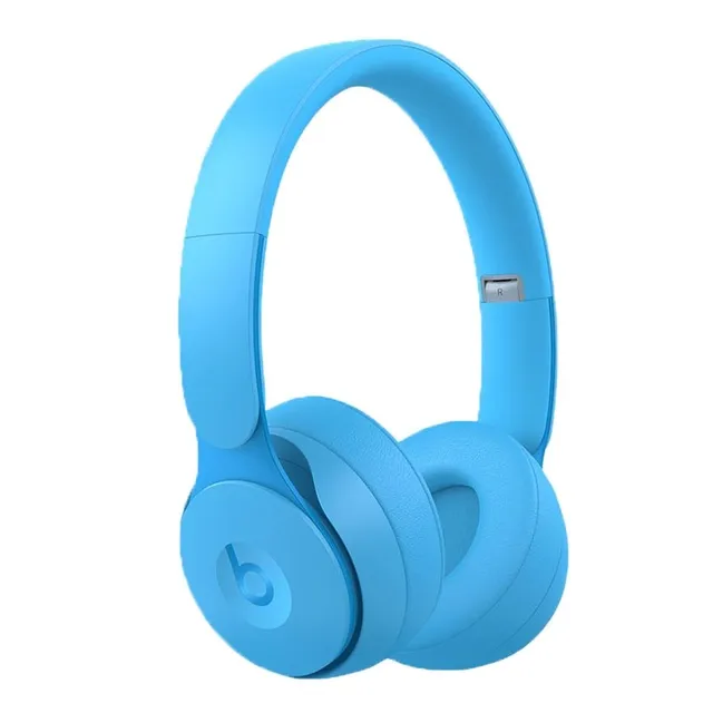 Beats White Gold Compact Matte Finish Over-ear Headphones 10