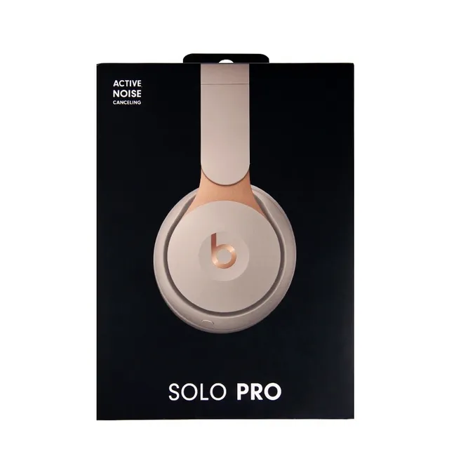 Beats White Gold Compact Matte Finish Over-ear Headphones 13