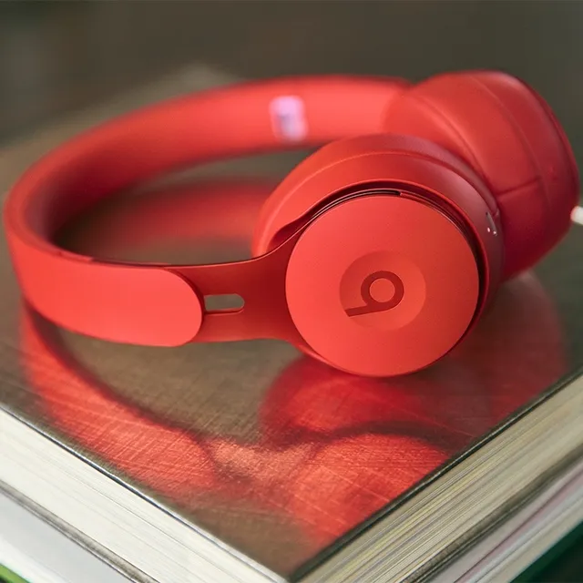 Beats White Gold Compact Matte Finish Over-ear Headphones 19