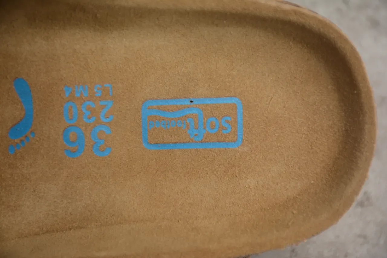Birkenstock Arizona Beige Suede Casual Sandals 3